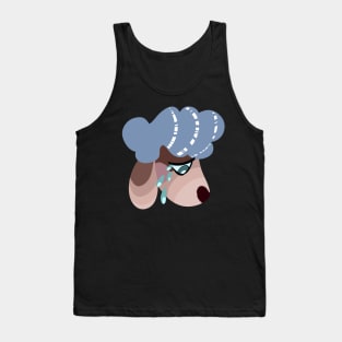 Sad Dog II Tank Top